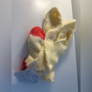 Free People Over the Knee Knit Socks, Ivory